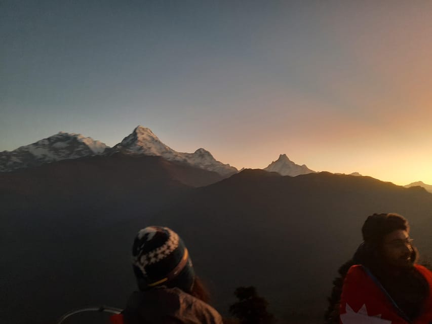 Poon Hill Trek With Hot Spring - Detailed Itinerary