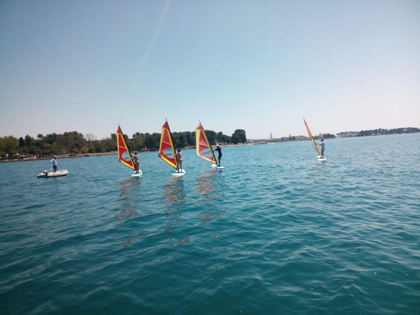 Poreč: 2-Hour Windsurfing Lesson - Course Structure