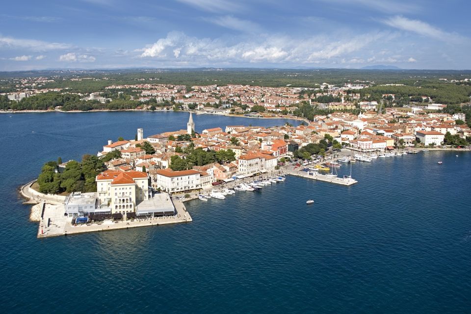 Porec: Boat Cruise With Barbecue Lunch - Experience Highlights