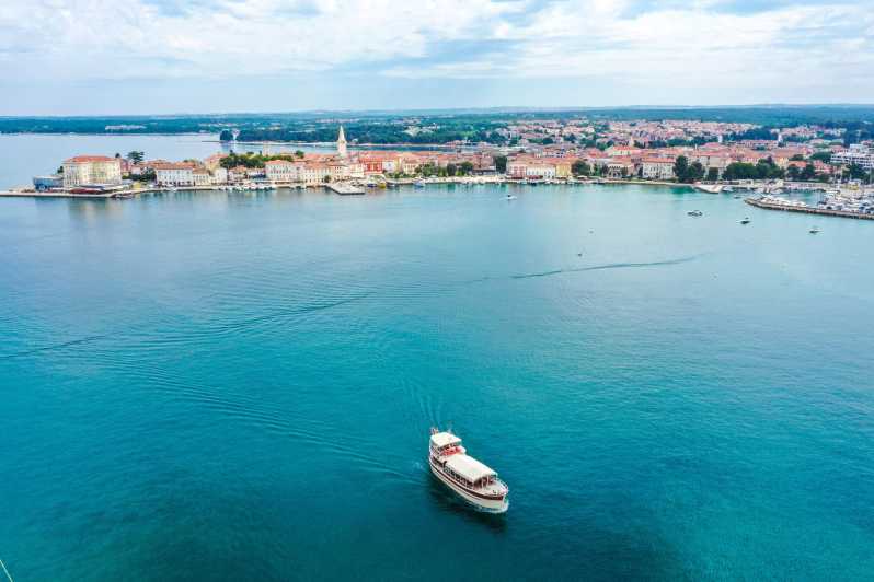 Poreč: Private Boat Tour - Booking Information