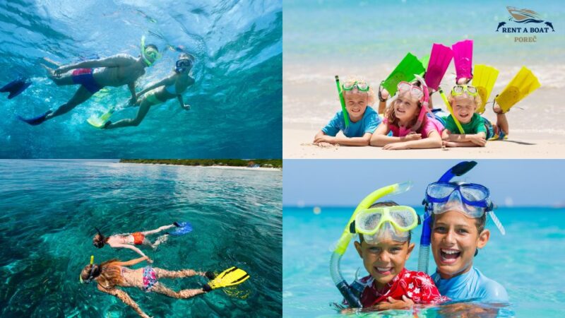 POREČ PRIVATE SNORKELING AND PANORAMIC TOUR - Booking Information