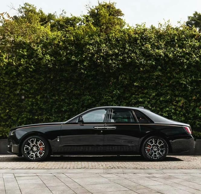 Porsche Rolls Royce Wraith Charter Service in Germany - Service Offerings