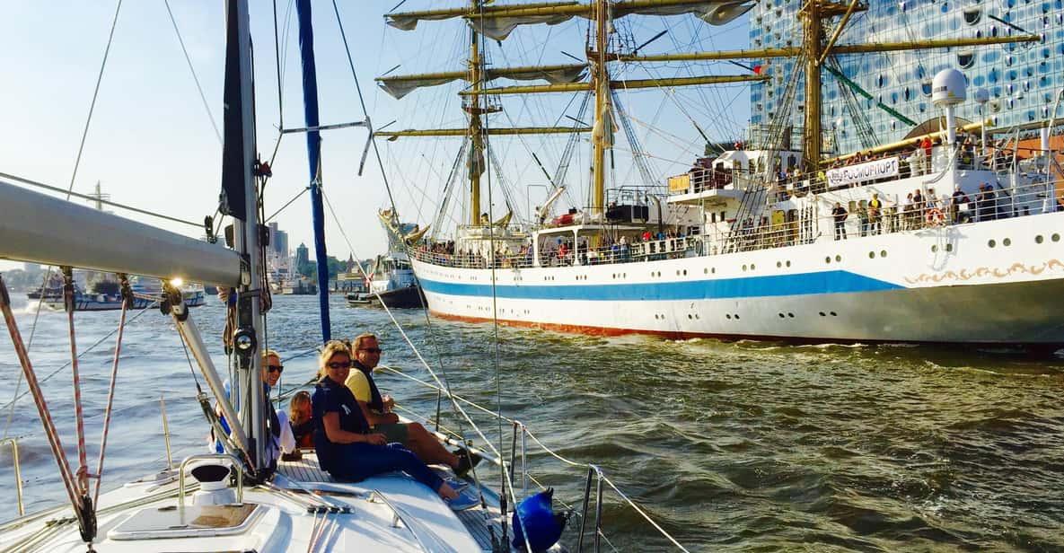 Port Birthday Hamburg . Cruise&Sail From/To Wedel - Cruise Details