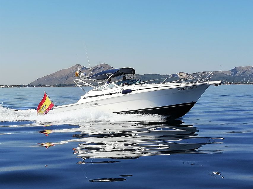 Port De Pollença: Bay of Pollença 2 or 4-Hour Boat Excursion - Tour Details