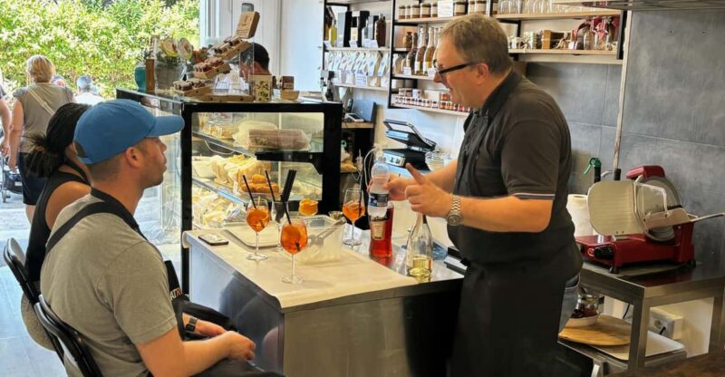 Port of Rome Civitavecchia: Tiramisu and Spritz Cooking Class - Culinary Experience