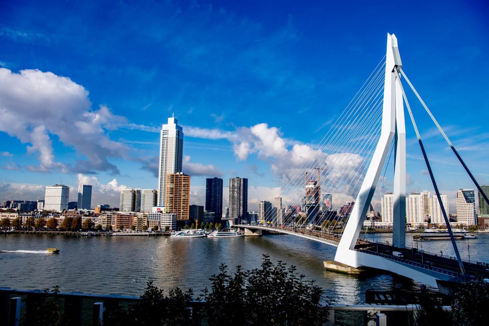 Port of Rotterdam: Walking Tour With Audio Guide on App - Audio Guide Features