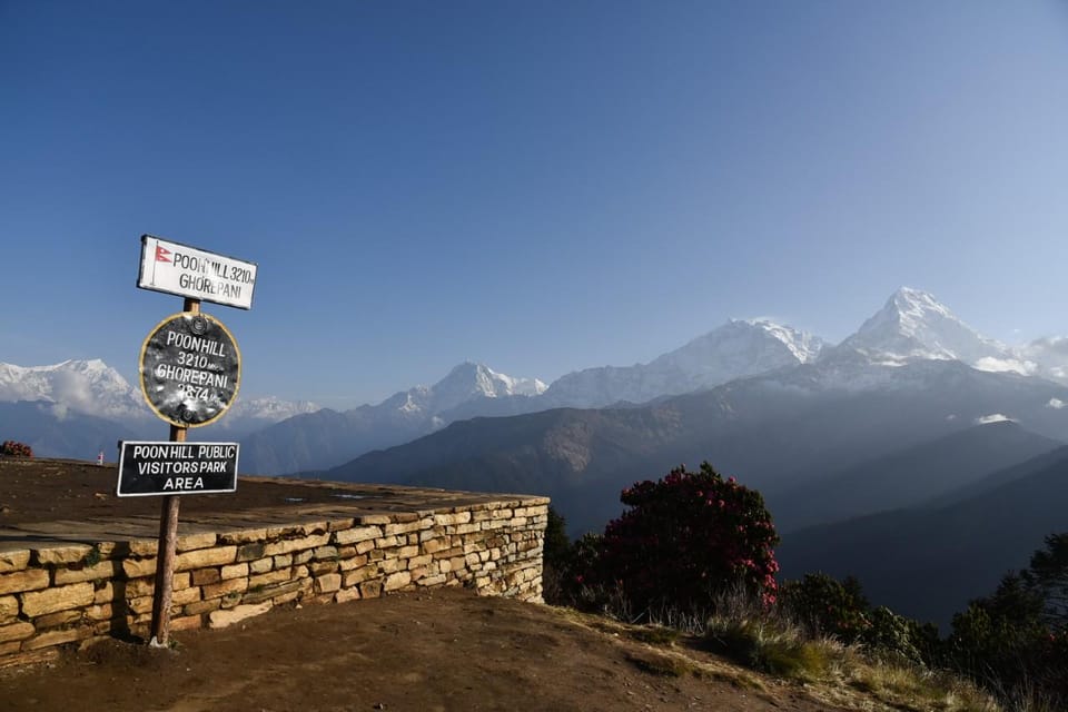 Porter for Ghorepani Poon Hill Ghandruk Trek - Detailed Itinerary