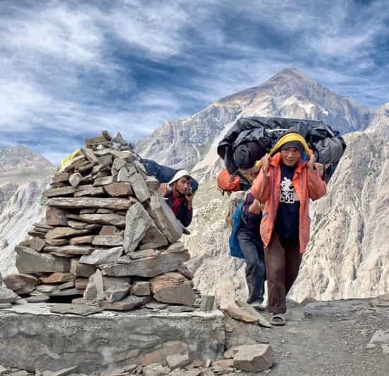 Porter per Day All Over in Nepal Except Everest Region - Importance of Porters