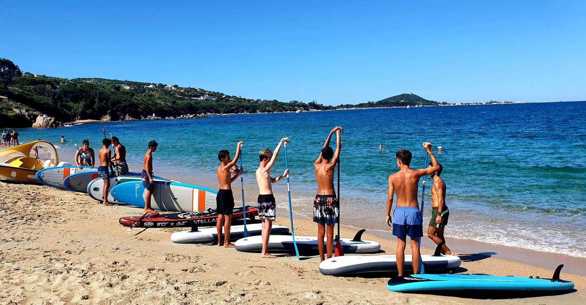 Porticcio : Paddle Board and Kayak Rentals and Tours - Rental Options