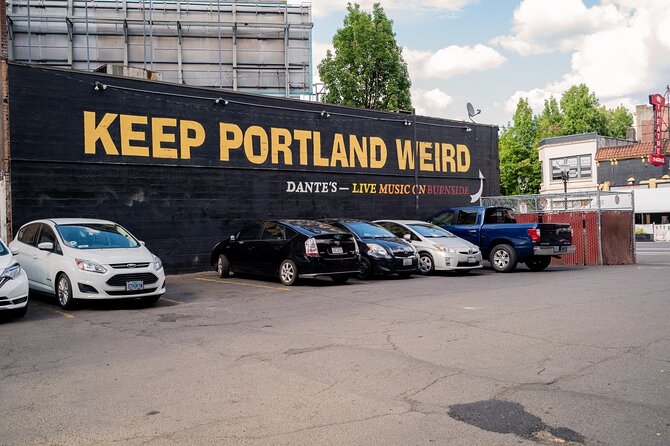 Portland Afternoon City Tour - Transportation and Logistics