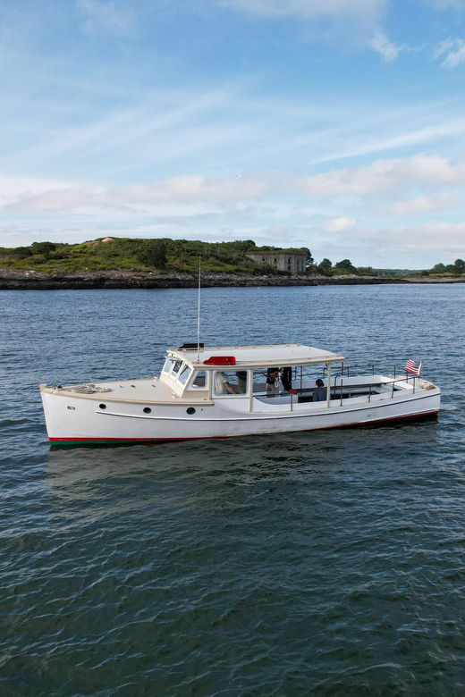 Portland: Casco Bay Afternoon Lighthouse Cruise - Itinerary Highlights