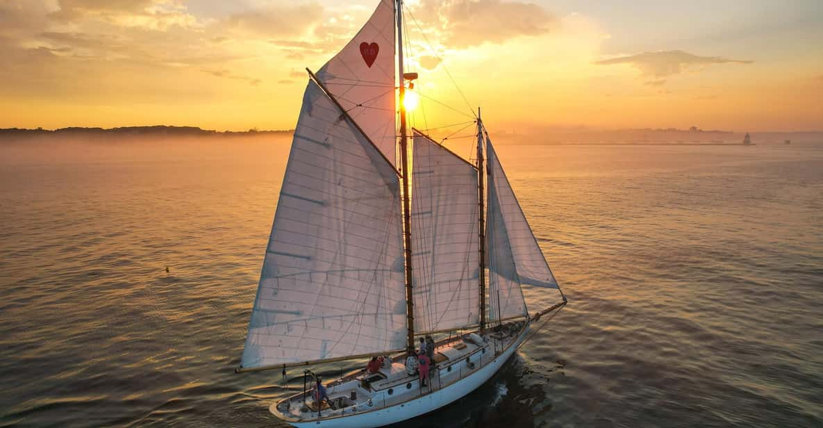 Portland, Maine: Sunset Windjammer Cruise Along the Coast - Experience Highlights