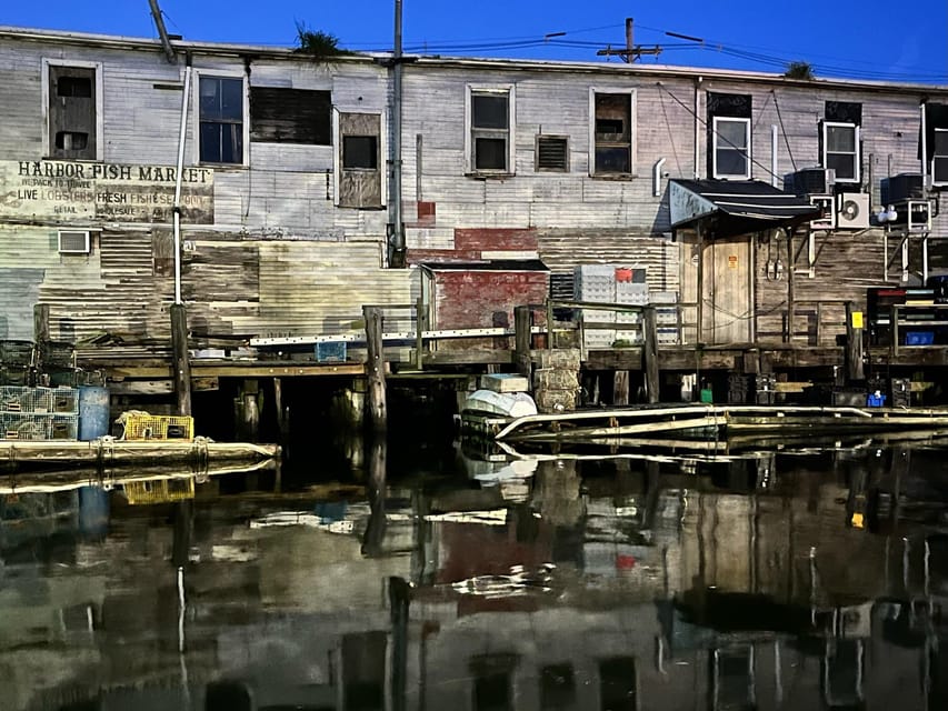 Portland: Old Port Ghost Walk - Highlights and Experience