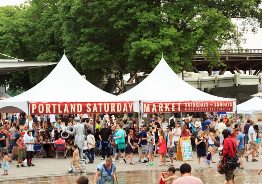 Portland (Waterfront): Sights & Highlights Walking Tour - Activity and Duration