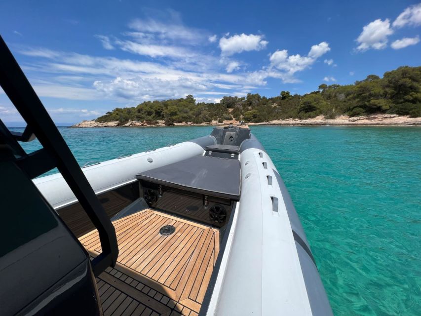 Porto Heli: Hidden Gems Tour on a RIB Boat With Swim Stops - Experience and Activities