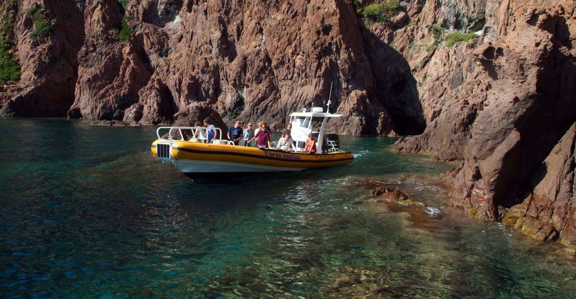 Porto: Scandola Nature Reserve, Gulf of Girolata Boat Tour - Booking Information