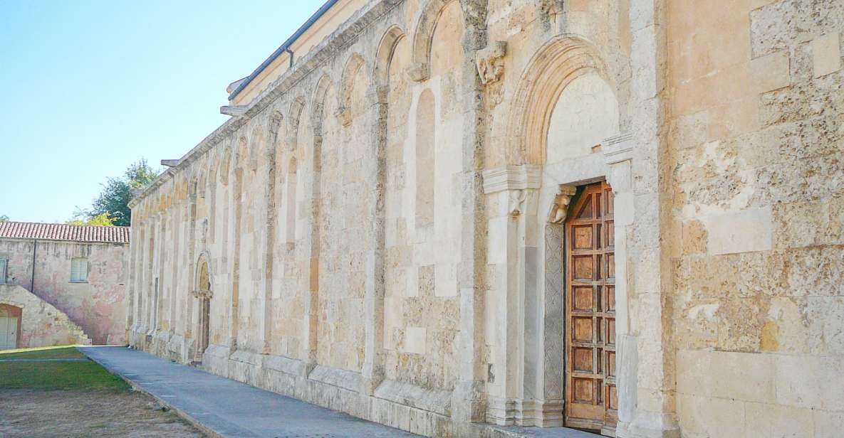 Porto Torres: Discover the Basilica of San Gavino - Experience Overview