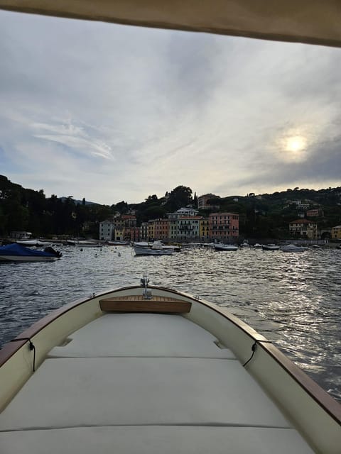 Portofino Golden Hour Boat Tour - Experience Highlights