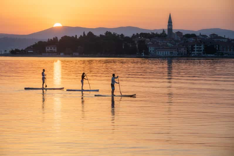 Portorož: Sunset Coastline Stand-Up Paddleboarding Tour - Booking Process