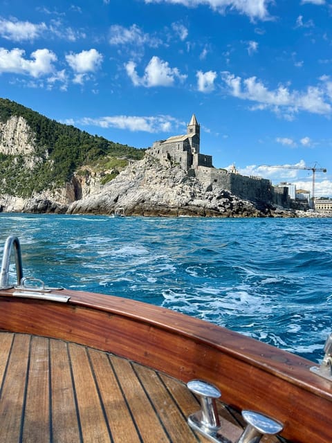 Portovenere and the Islands of the Gulf - Itinerary