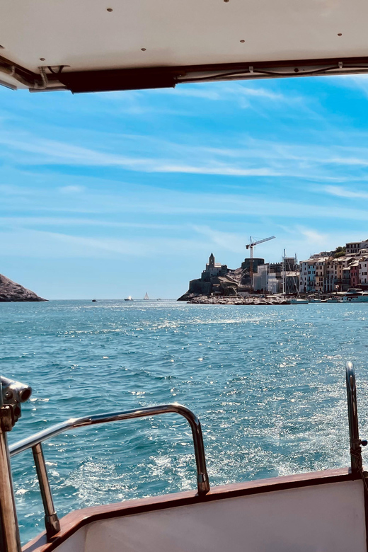PORTOVENERE TOUR 3h With Aperitif and Island TOUR - Itinerary Highlights