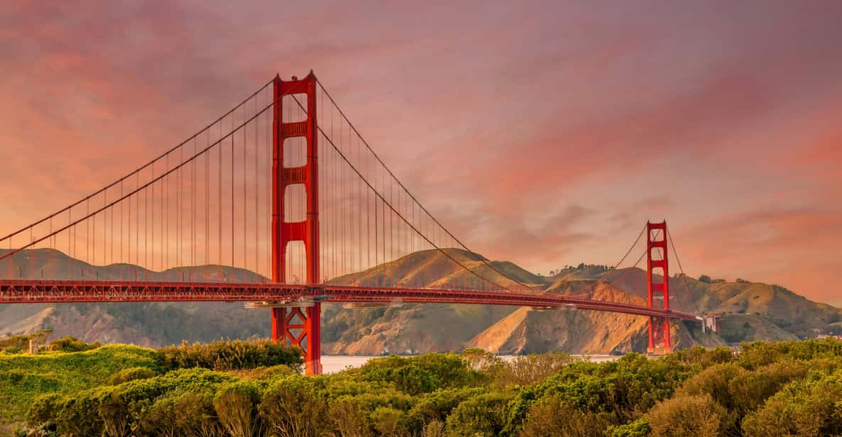 Portrait Session at Golden Gate Bridge SF - Unique Photography Experience