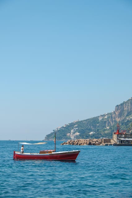Positano & Amalfi Small Group by Boat - Itinerary Highlights