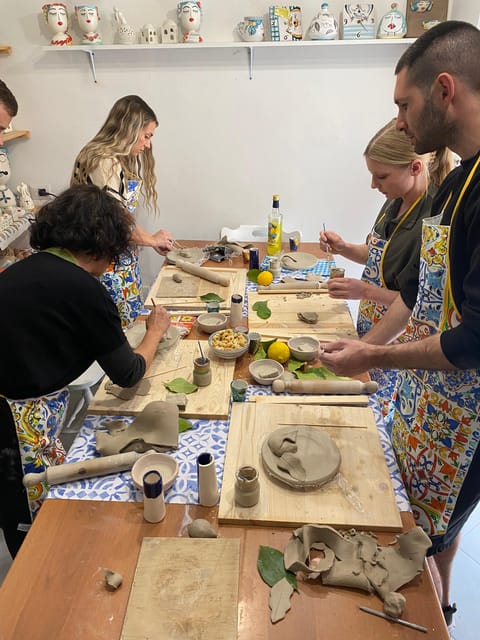 Positano: Ceramic Class Experience - Class Structure Details