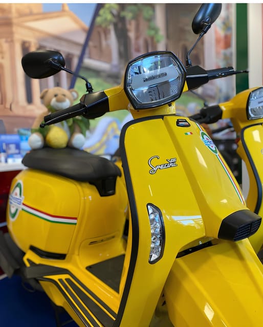 Positano: Lambretta Private Tour From Massa Lubrense - Itinerary Highlights