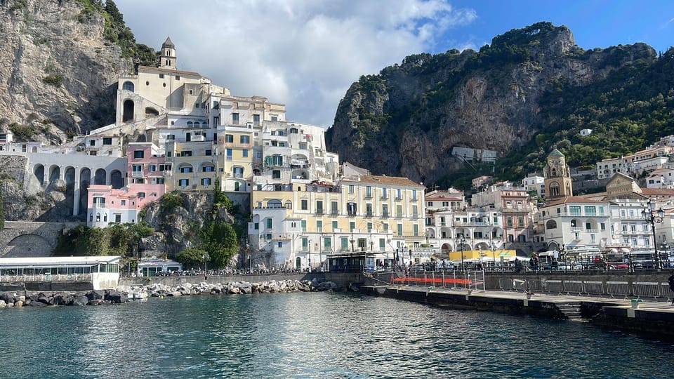 Positano: Taxi + Ferry From Paestum - Pricing Details