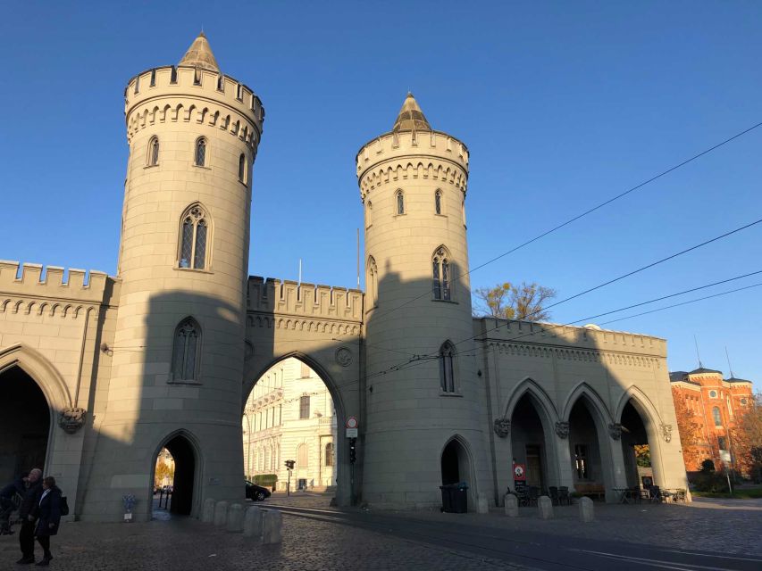 Potsdam: Baroque Buildings Self-Guided Mobile Audio Tour - Experience Highlights