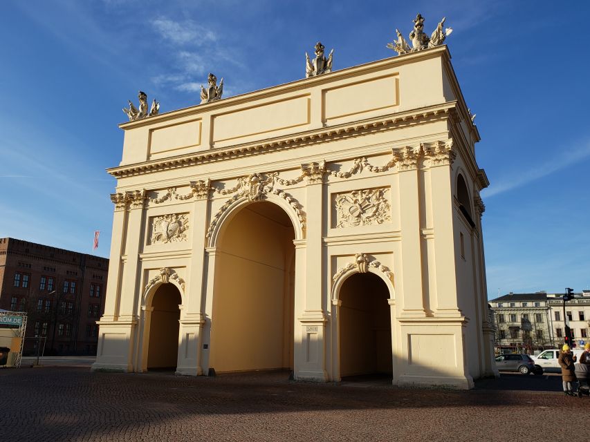 Potsdam: Private Walking Tour of Potsdam and Sanssouci - Itinerary Highlights