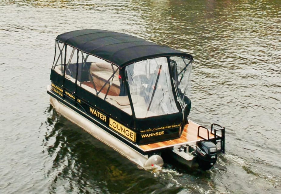 Potsdam: Rent a License-Free Boat for up to 10 PAX - Boat Features and Amenities