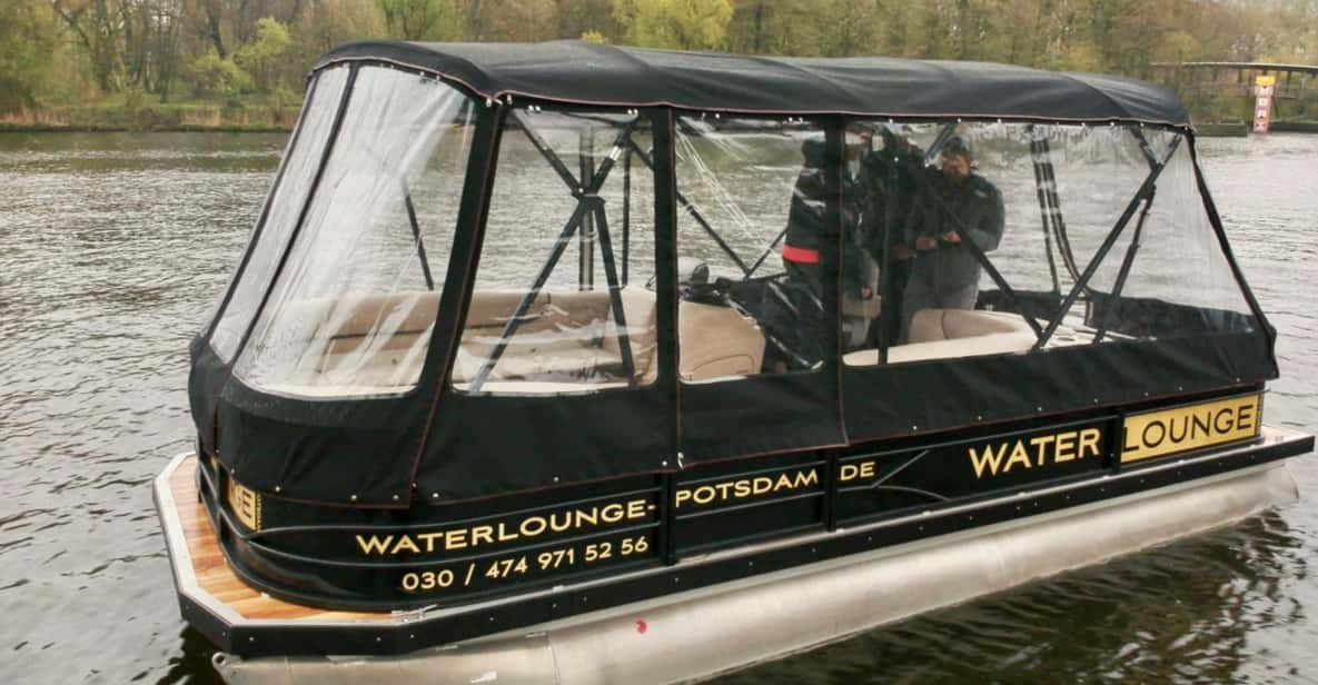 Potsdam: Rent a License-Free Boat for up to 12 PAX - Pricing and Cancellation