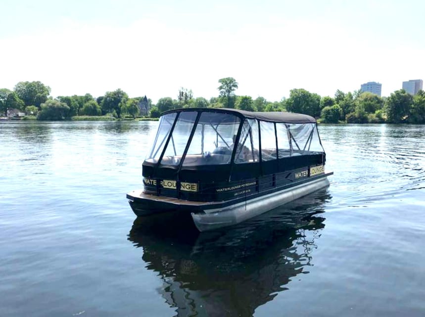 Potsdam: Rent a License-Free Boat for up to 14 PAX - Boat Features and Amenities