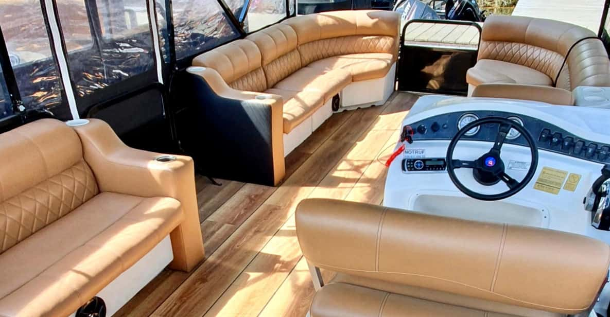 Potsdam: Rent a License-Free Boat for up to 14 PAX - Boat Features and Amenities