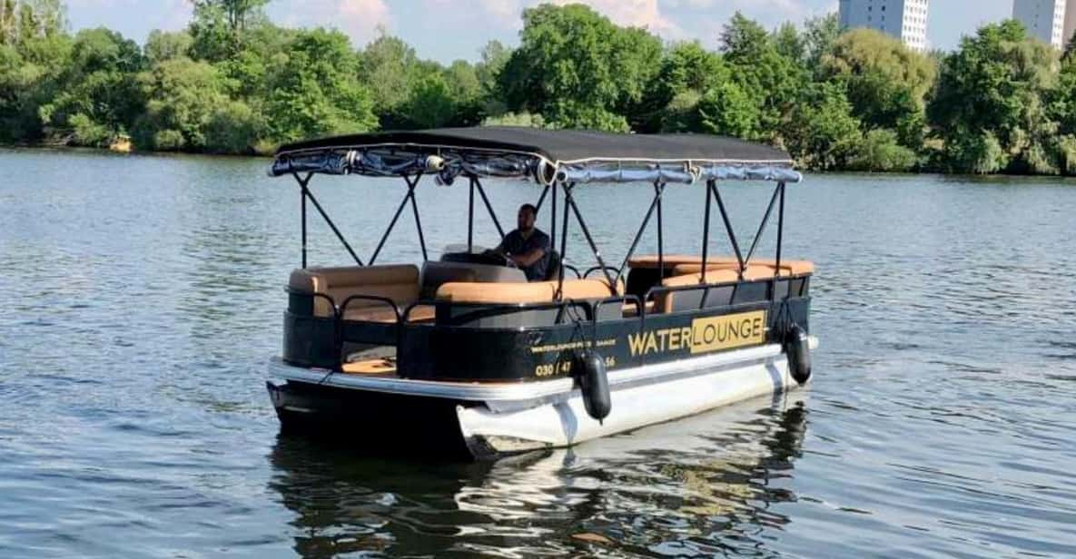 Potsdam: Rent a License-Free Boat for up to 8PAX - Experience Highlights