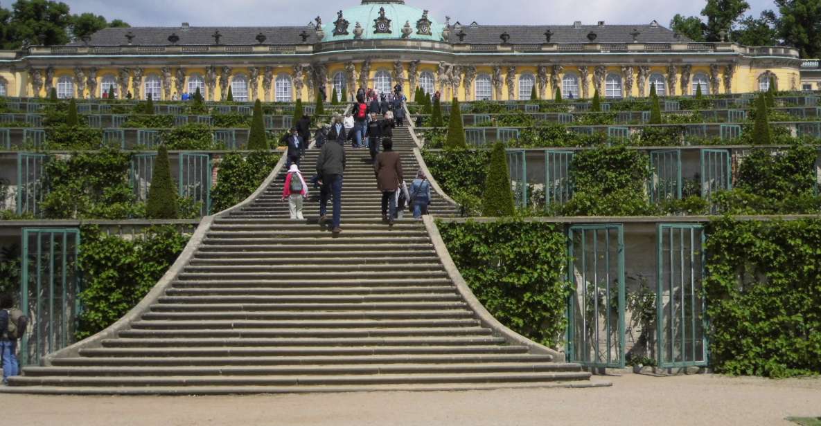 Potsdam: Sanssouci Park Self-Guided Gardens Audio Tour - Experience and Highlights