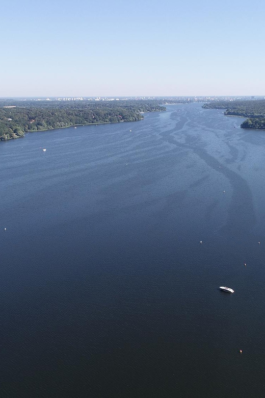 Potsdam: Yacht Cruise - Lakes of Berlin - Castles & Nature - Itinerary Highlights
