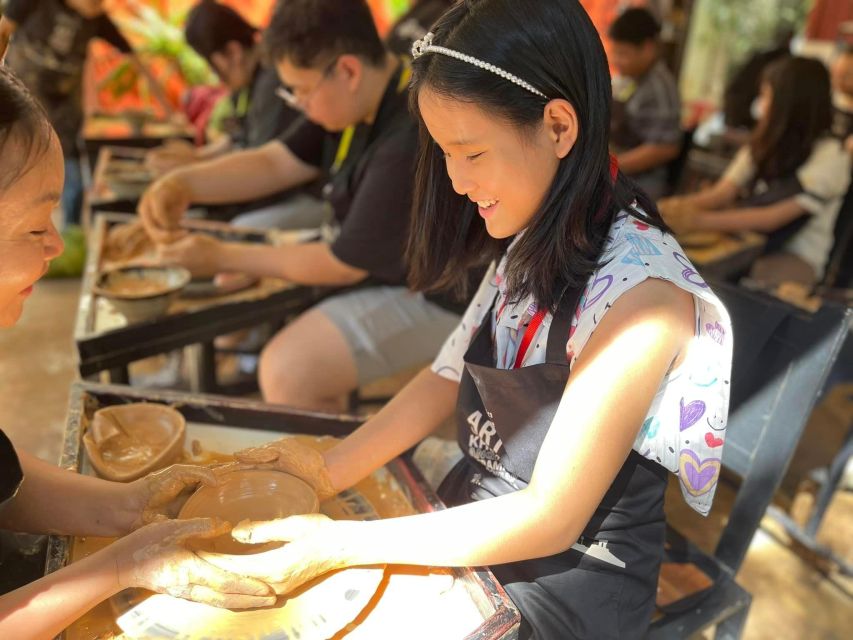 Pottery Classes Siem Reap With Pick up Drop off - Class Experience and Activities