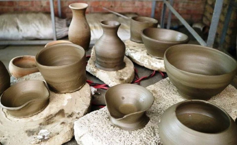 Pottery Making Class With Bhaktapur Guided Tour - Experience Highlights