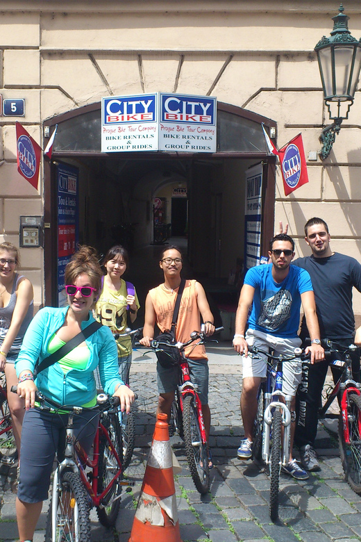 Prague: 2-Hours Guided Electric City Bike Tour - Experience Highlights