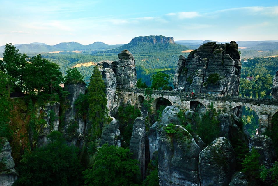 Prague: Bohemian & Saxon Switzerland National Park Day Trip - Itinerary and Highlights