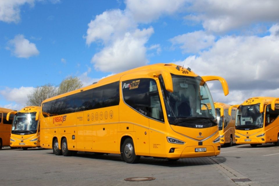 Prague: Bus Transfer To/From Bratislava Center - Convenient Transportation Options