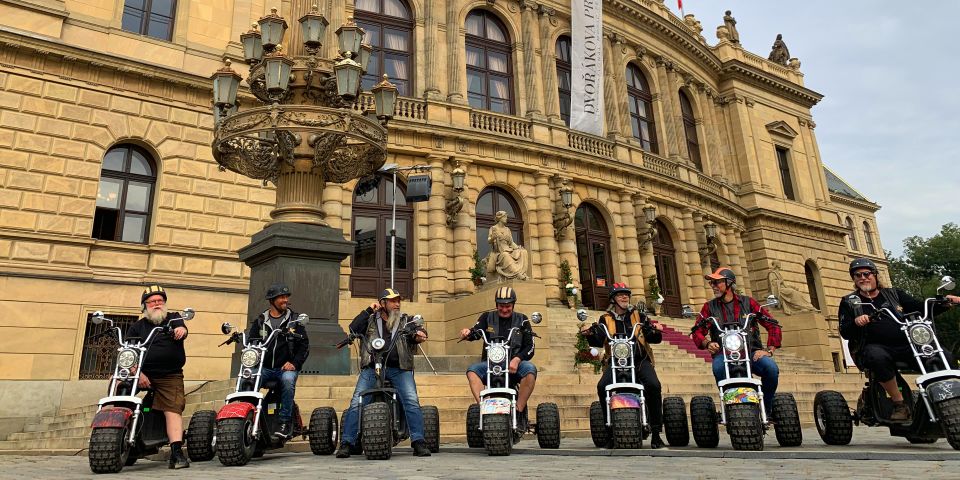 Prague: City Highlights Guided Electric Trike Tour - Tour Highlights and Experience