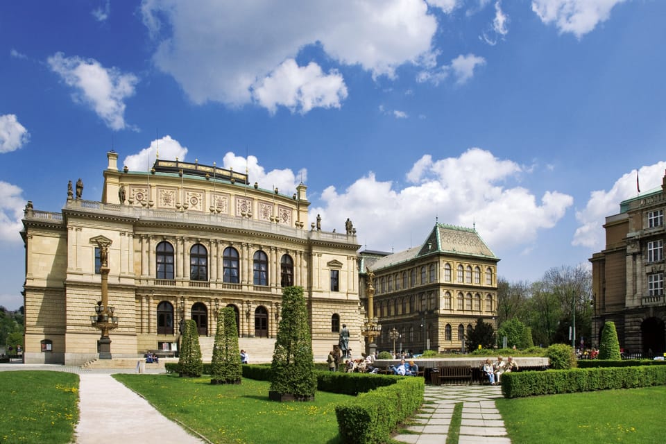 Prague: Classical Christmas Gala Concert at the Rudolfinum - Ticket Information