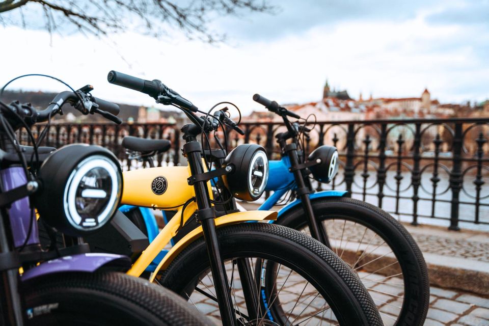 Prague: Grand City Tour on Fat E-Bike - Experience Highlights