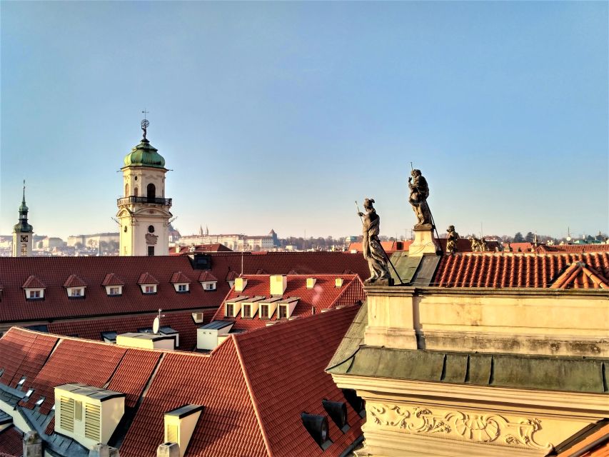 Prague: Klementinum Library & Astronomical Tower Guided Tour - Experience Highlights