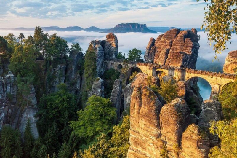 Prague - Königstein Christmas Market and Bastei Bridge Tour - Itinerary