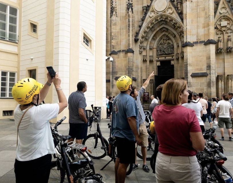 Prague: Private Alternative and Historical E-Bike Tour - Itinerary Highlights